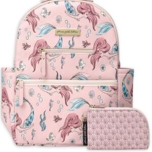 Petunia Pickle Bottom Pink Mermaid Backpack